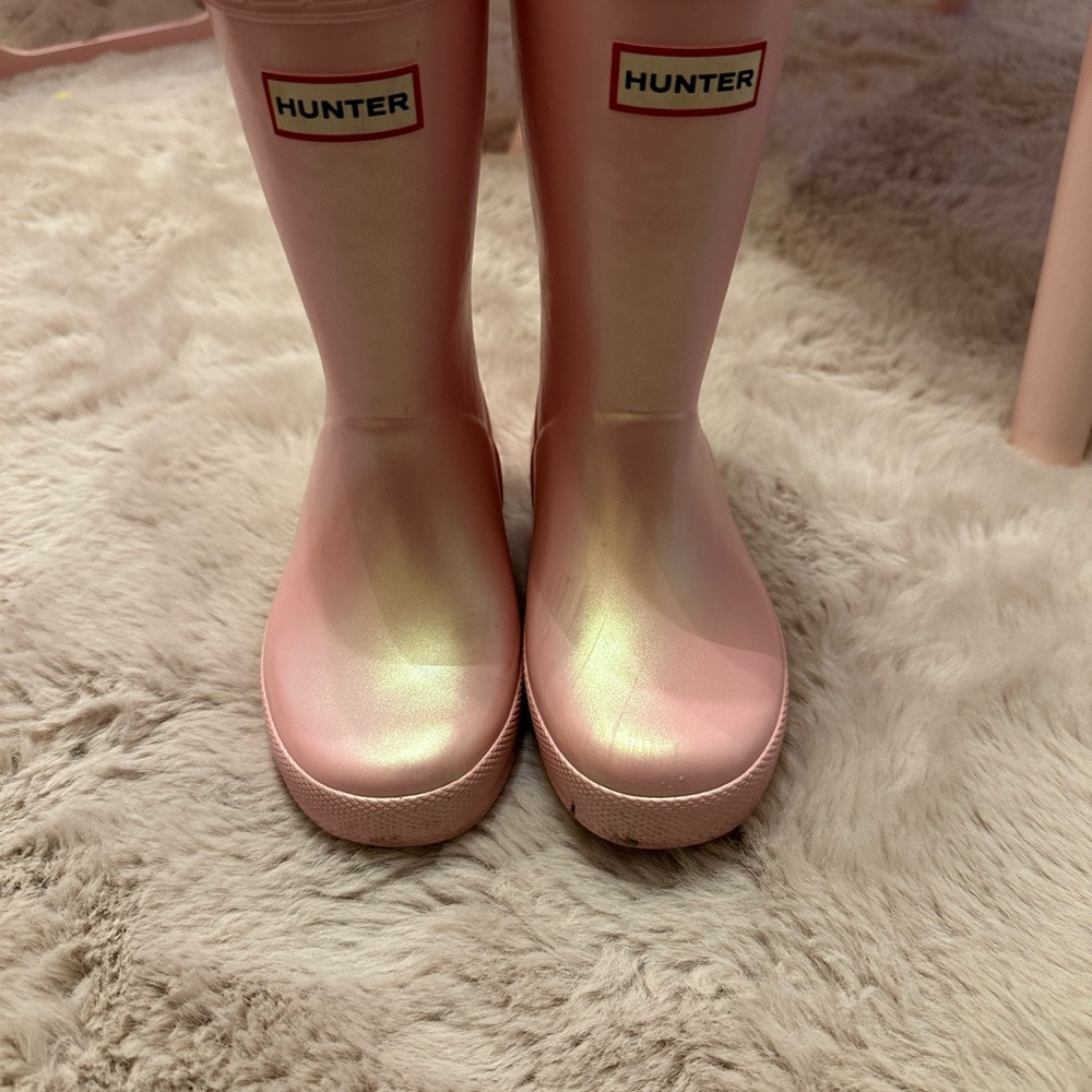 Toddler hunter boots